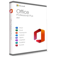 Microsoft Office 2021 Professional Plus 32/64 Bit